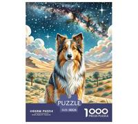 Atlas Shepherd 1000 Pieces Jigsaw Puzzles for Adults And Children Fun Challenging Brainteasing Colourful Creativity Fully Interlocking 38x26cm/1000pcs