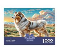 Atlas Shepherd 1000 Pieces Jigsaw Puzzles For Adults Family Challenge Toys Stress Relieving Entertainment Exercise The Memory of The Brain for The Whole for Women, Gifts for Men 70x50cm
