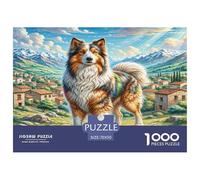 Atlas Shepherd 1000 Pieces Premium Jigsaw Age 12+ Cool Collage Effect, Home Decoration, Educational, Challenging 70x50cm/1000pcs