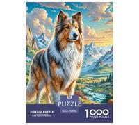 Atlas Shepherd Jigsaw Puzzles for Adults Gifts 1000 Pieces Educational Games Home Decoration Brainteasing Cute Animal Jigsaw Puzzle for Adults 70x50cm/1000pcs