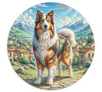 Atlas Shepherd Jigsaw Puzzles Great Gift for Adults 1000 Piece Challenging Games Home Decoration Cute Animal Jigsaw Puzzle for Adults And Kids 1000pcs (67.5x67.5cm)