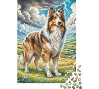 Atlas Shepherd Jigsaw Puzzles Puzzle for Adults Kids. 1000 Piece Impossible Challenge Toy Educational Games Home Decoration for Adults& Kids Age 14 Years Up 1000pcs (75x50cm)