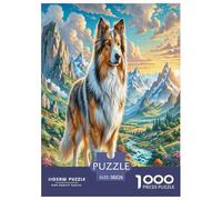 Atlas Shepherd Jigsaw Puzzles Puzzle for Adults Kids. 1000 Piece Whimsical Challenge Toy Educational Games Home Decoration for Adults& Kids Age 14 Years Up 38x26cm/1000pcs