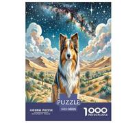 Atlas Shepherd Jigsaw Puzzles Puzzle for Adults Kids. 1000 Piece Whimsical Challenge Toy Educational Game Home Decoration for Adults& Kids Age 14 Years Up 38x26cm/1000pcs