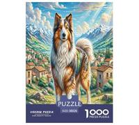 Atlas Shepherd Jigsaw Puzzles Puzzle for Adults Kids. 1000 Pieces Great Gifts Challenge Toy Educational Game Home Decoration for Adults& Kids Age 14 Years Up 38x26cm/1000pcs