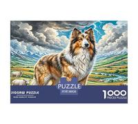 Atlas Shepherd Jigsaw Puzzles Puzzle for Adults Kids. 1000 Pieces Great Gifts Challenge Toy Educational Games Home Decoration for Adults& Kids Age 14 Years Up 38x26cm/1000pcs