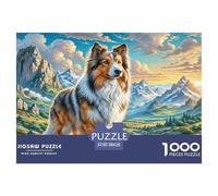 Atlas Shepherd Jigsaw Puzzles Puzzle for Adults Kids. 1000 Pieces Impossible Challenge Toy Educational Game Home Decoration for Adults& Kids Age 14 Years Up 38x26cm/1000pcs