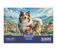 Atlas Shepherd Jigsaw Puzzles Puzzle for Adults Kids. 1000 Pieces Whimsical Challenge Toy Educational Games Home Decoration for Educational Games Gifts 70x50cm/1000pcs