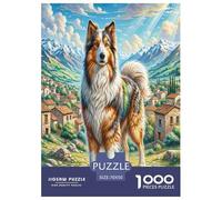 Atlas Shepherd Jigsaw Puzzles Puzzle for Adults Kids. 1000 Pieces Whimsical Challenge Toy Educational Games Home Decoration for Adults& Kids Age 14 Years Up 70x50cm/1000pcs
