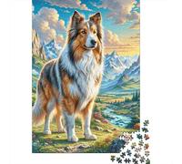 Atlas Shepherd Jigsaw Puzzles Puzzles for Adults Kids. 1000 Piece Impossible Challenge Toy Educational Games Home Decoration for Adults& Kids Age 14 Years Up 1000pcs (75x50cm)