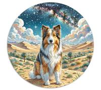 Atlas Shepherd Puzzle 1000Pc Jigsaw Rotundity Jigsaws Adults Kids Puzzles Challenge Reliever Family Game Stress Adult Difficult Suitable for Home Decor 1000pcs (67.5x67.5cm)