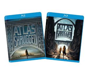 Atlas Shrugged 1&2 (Two-Pack) [Blu-ray]