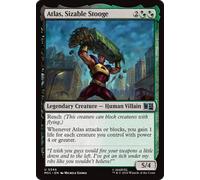 Atlas, Sizable Stooge | Marvel Super Heroes Commander