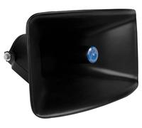 Atlas Sound CJ-46 - Wide Dispertion Reflex Sound Horn, Black
