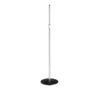 Atlas Sound MS-12C Round Base Mic Stand Ebony
