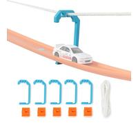 Atlas Suspension Bridge Compatible with Hot Wheels - Racetrack Builder Bridge Kit