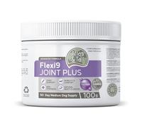 Atlas & Tail Flexi9 Plus - Hip and Joint Supplement for Dogs - Advanced Hip and Joint Support for Dogs - 50 Day Supply for Medium Dogs - Collagen, Glucosamine, Green Lipped Mussel, Boswellia, 100g