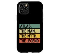 Atlas The Man The Myth The Legend Funny Personalized Quote Case for iPhone 11 Pro