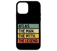 Atlas The Man The Myth The Legend Funny Personalized Quote Case for iPhone 12 mini