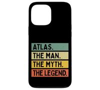 Atlas The Man The Myth The Legend Funny Personalized Quote Case for iPhone 13 Pro Max