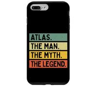 Atlas The Man The Myth The Legend Funny Personalized Quote Case for iPhone 7 Plus/8 Plus