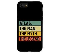 Atlas The Man The Myth The Legend Funny Personalized Quote Case for iPhone SE (2020) / 7/8