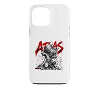 Atlas Titan Of Othrys Eternal Burden Power Case for iPhone 13 Pro Max