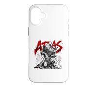 Atlas Titan Of Othrys Eternal Burden Power Case for iPhone 16 Plus