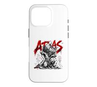 Atlas Titan Of Othrys Eternal Burden Power Case for iPhone 16 Pro