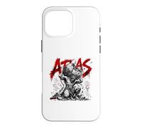 Atlas Titan Of Othrys Eternal Burden Power Case for iPhone 16 Pro Max