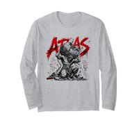 Atlas Titan of Othrys Eternal Burden Power Long Sleeve T-Shirt