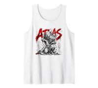 Atlas Titan of Othrys Eternal Burden Power Tank Top