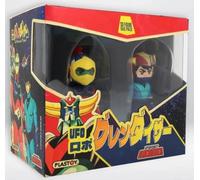 Atlas Ufo Robot Grendizer Goldorak Alcor Actarus Figures Duo PVC Accessory