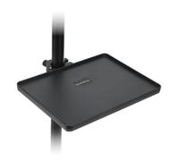 Atlas View Durable Lash Tray for Ring Light - Spa Ring Light Adjustable Tray for Lash Artists, Estheticians & Tattoo Supplies - Lash Tray Holder with Phone & iPad Slots for an Organized Workspace