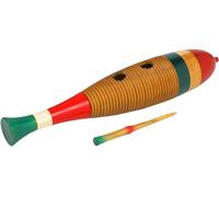 Atlas WOODEN FISH GUIRO, Large body scraper. Fun percussion from Hobgoblin Music