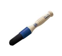 Atlasta Cleaning Brush Soft Tip Trialoy Soft Tip, Chemical Resistant, Suitable for Cleaning Petrol, Wheel Cleaner, Degreaser & Other Cleaner - for Engine, Wheels, Brakes etc. Rounded Tip, Scratch-free, Bull Nosed Chrome and Polished Surfaces