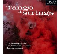 Atle Sponberg, Ann-Helen Moen, Orkester Innlandet - Tango 4 Strings