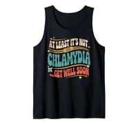 Atleast It's Not Chlamydia Survivor Chlamydia Tank Top