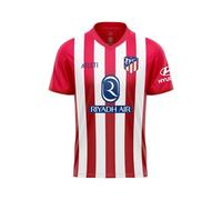 Atletico de Madrid ATM Official Home Jersey 23-25 Undershirt, red and White, XXL