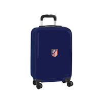 Safta Atletico De Madrid 40.1l 34.5x55x20 Cm Trolley Bag Blue Kids