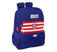 Safta Atlético De Madrid 23l Backpack Blue Kids