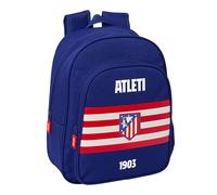 Safta Atlético De Madrid Small 9l Backpack Blue Kids