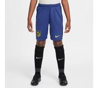 Atlético Madrid 2025/26 Stadium Away Older Kids' Nike Dri-FIT Football Replica Shorts - Blue - Polyester XL