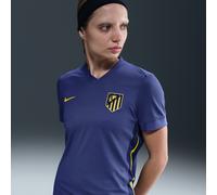 Atlético Madrid 2025/26 Stadium Away Women's Nike Dri-FIT Football Replica Shirt - Blue - Polyester XS (UK 4-6)