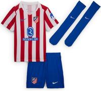 Atlético Madrid 2025/26 Stadium Home 3-Piece Nike Replica Football Jersey Set for Younger Children, Sport Red/White/Hyper Royal, HJ5615-615, M