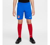 Atlético Madrid 2025/26 Stadium Home Older Kids' Nike Dri-FIT Football Replica Shorts - Blue - Polyester XL