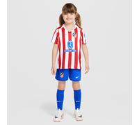 Atlético Madrid 2025/26 Stadium Home Little Kids' Nike Soccer Replica 3-Piece Kit - Red - Polyester XL