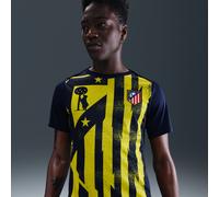 Atlético Madrid Academy Pro Away Men's Nike Dri-FIT Football Pre-Match Short-Sleeve Top - Blue - Polyester S