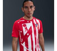 Atlético Madrid Academy Pro Home Men's Nike Dri-FIT Football Pre-Match Short-Sleeve Top - Red - Polyester M