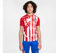 Atlético Madrid Academy Pro Home Older Kids' Nike Dri-FIT Football Pre-Match Short-Sleeve Top - Red - Polyester L